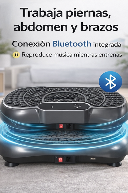 Placa vibratoria de 99 niveles de intensidad, equipo de Fitness para entrenamiento de cuerpo completo en casa, masajeador de construcción muscular, dispositivo deportivo